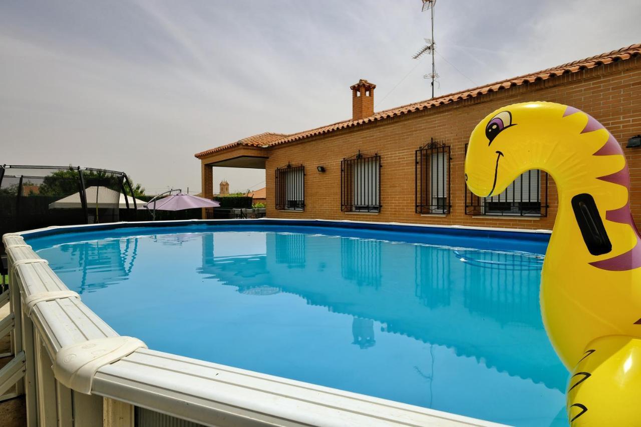Villa Pozo Hondo Villamuelas Dış mekan fotoğraf